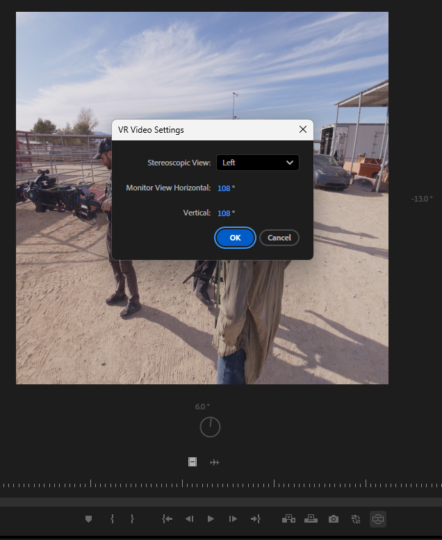 Autokroma BRAW Studio Immersive Clip VR Playback In Premiere Pro