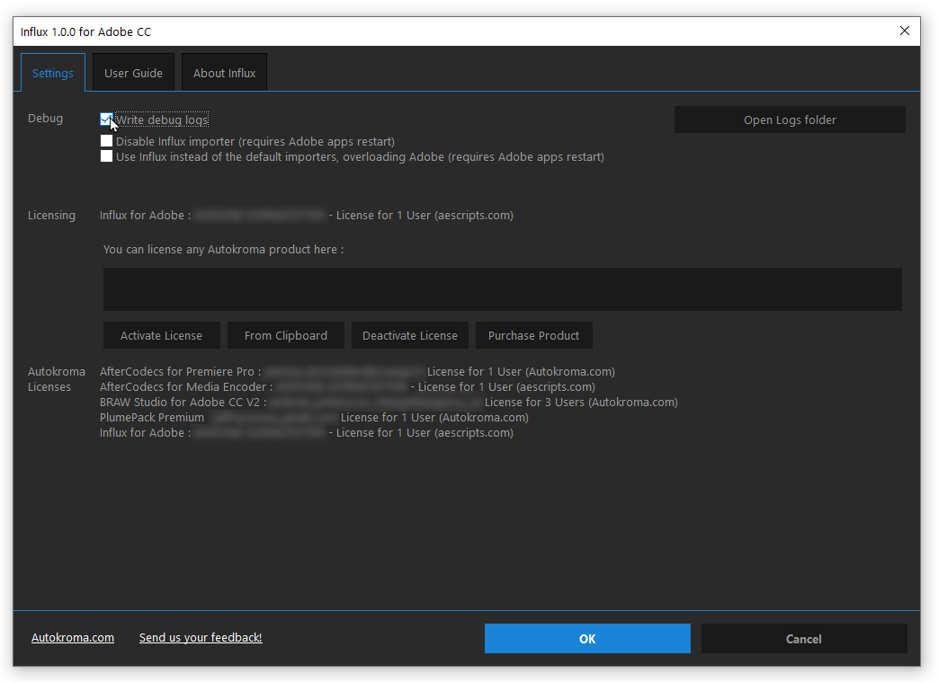 Influx_Adobe_Premiere_After_Windows_Licensed_Enable_Logs_Bug_Report