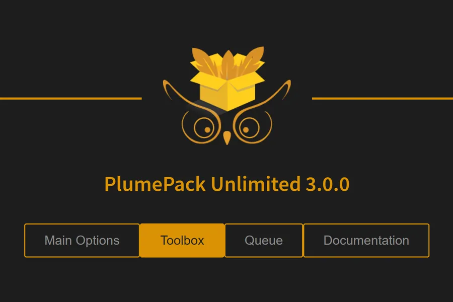 PlumePack Autokroma UNLIMITED Top Panel