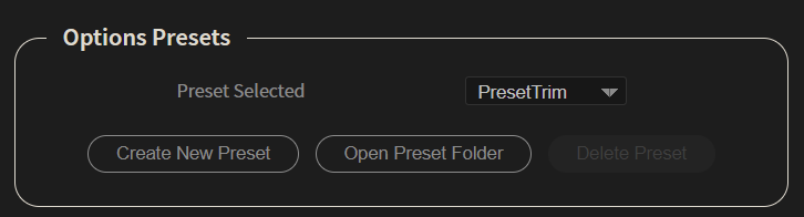 PlumePack_Presets_Selected