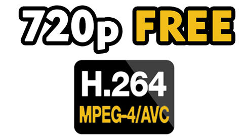 AfterCodecs 1.2.2 : H264 720p in AE for FREE !