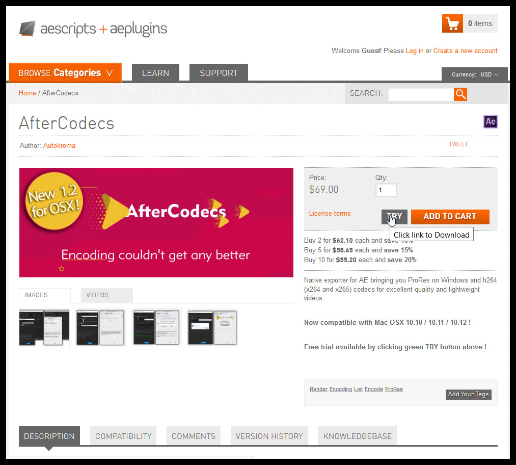 How to Crack AfterCodecs Safely
