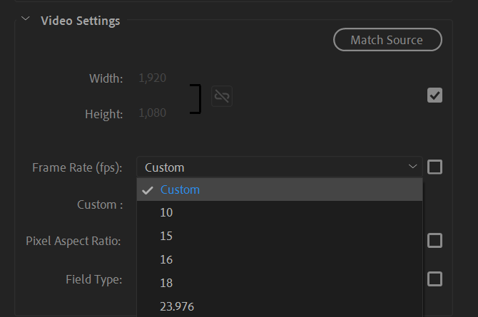 Selecting_custom_FPS_option