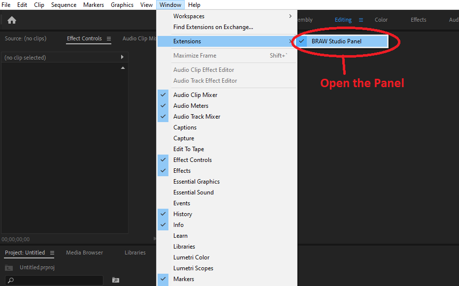 metadata visiblePanel2