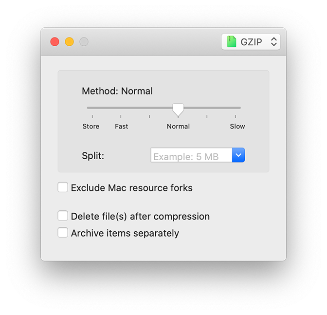 OSX_Keka_gzip
