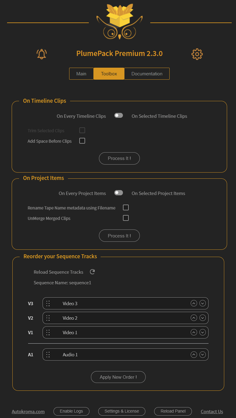 Autokroma_PlumePack_Premiere_Pro_Toolbox_Tab