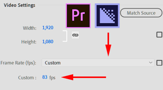 How to Export Custom Framerate Videos from Premiere Pro and Media Encoder
