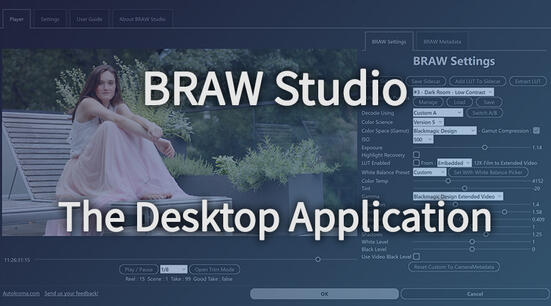 BRAW Studio App: A New Powerful Tool for BRAW Files