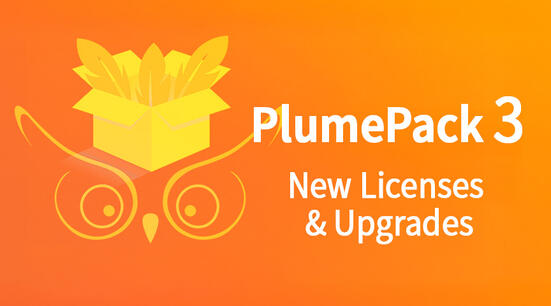 PlumePack 3.0 - New Licenses and Upgrades