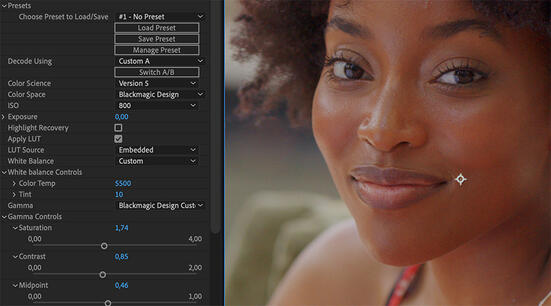 BETA for URSA 12K .BRAW & Color Science V5, BMPCC6K Pro (Import in Premiere Pro and After Effects)
